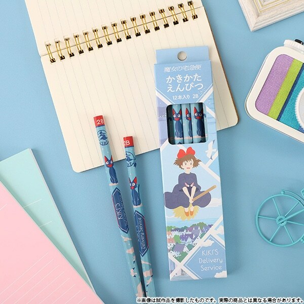 兒童學習鉛筆12支 魔女宅急便 空中飛翔的琪琪