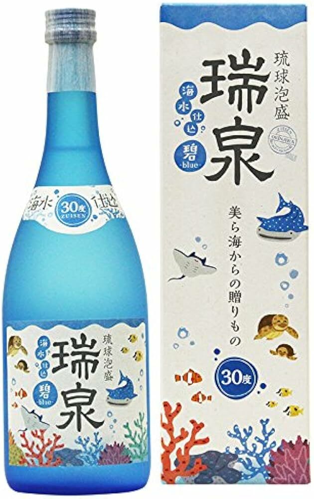 泡盛 瑞泉 碧 泡盛 720ml （禮盒）