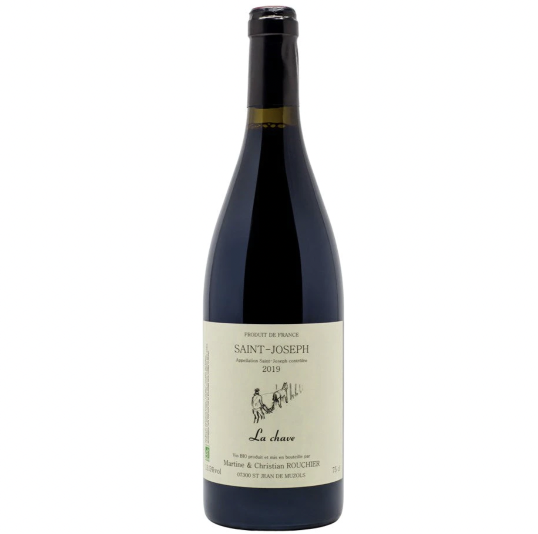 Martine Rouchier La Chave Saint Joseph 2020