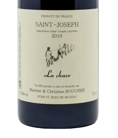 Martine Rouchier La Chave Saint Joseph 2020