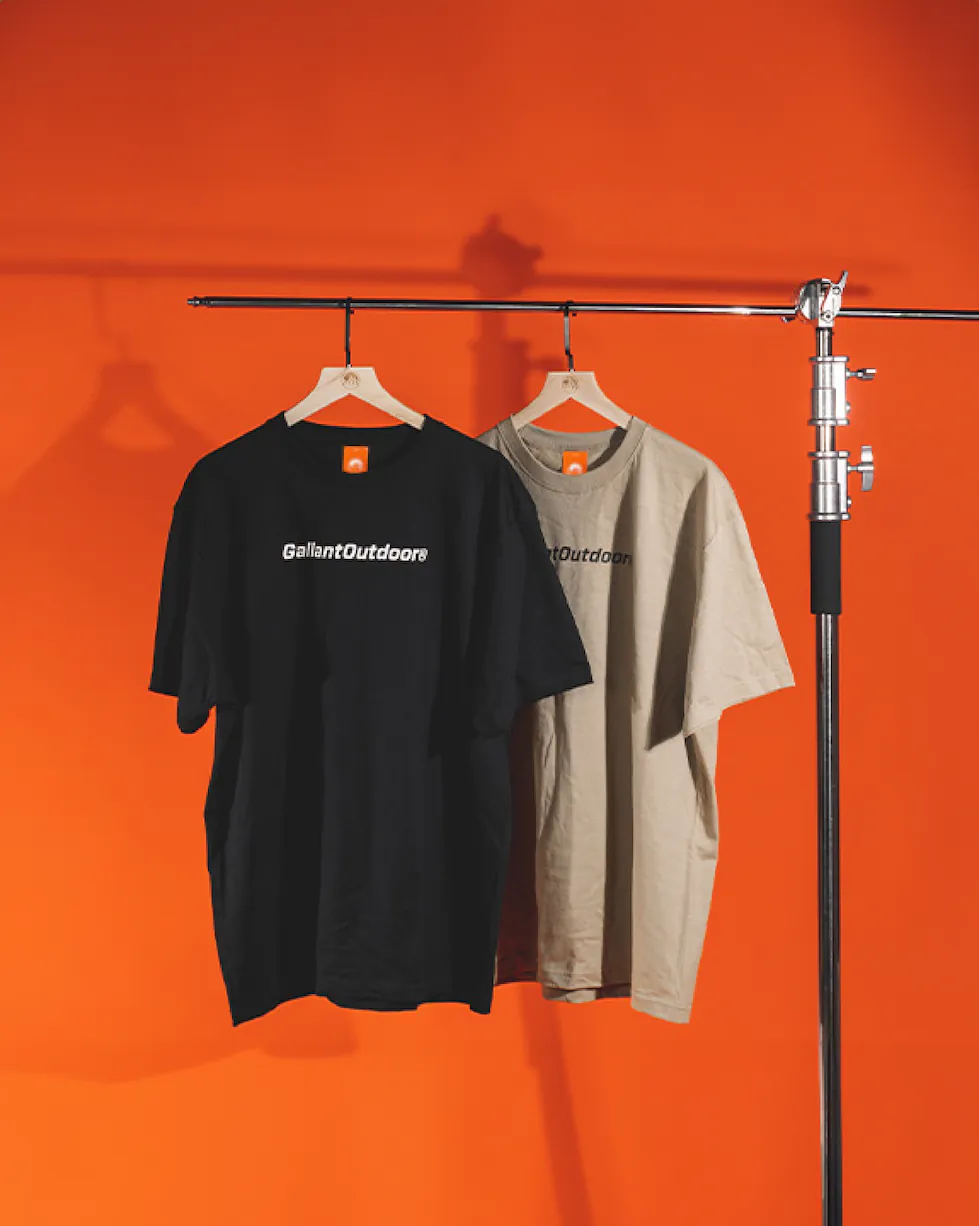 【Gallant】The Lettering Tee