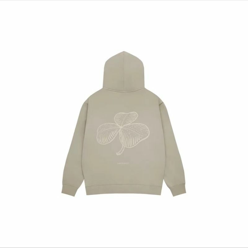 【現貨】三生萬物長袖 三葉草標誌 帽T