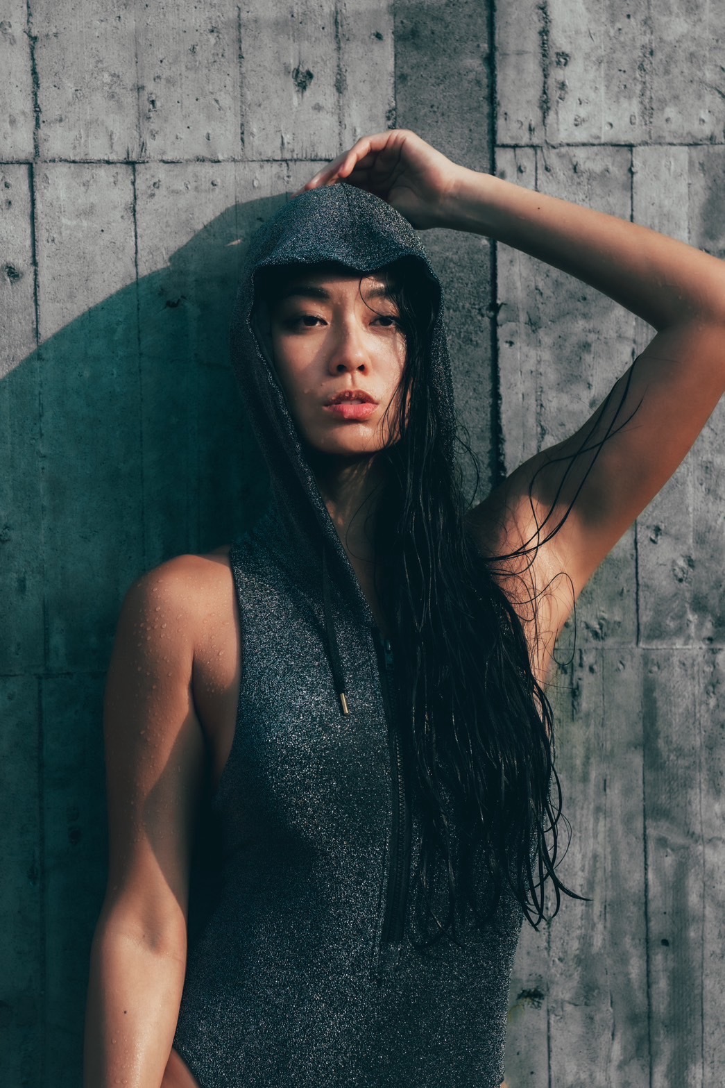 星河系列 連帽連體衣