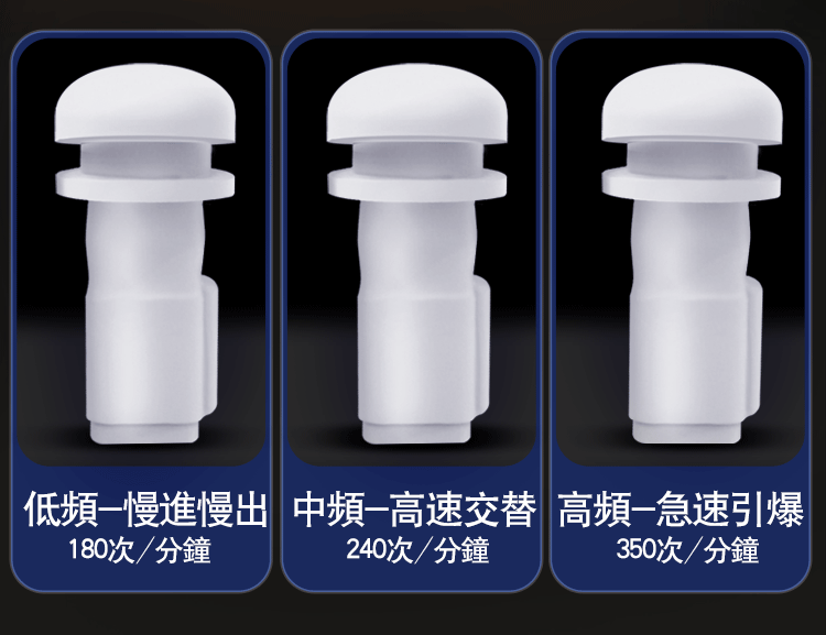 Erocome Ara 天壇座 全自動震動伸縮飛機杯 講解