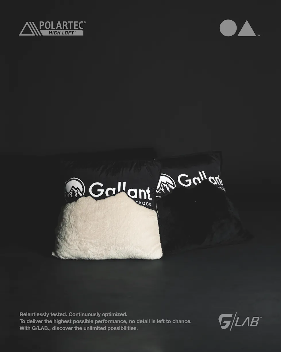 【Gallant】Polartec®️ High Loft® Pillow 抱枕