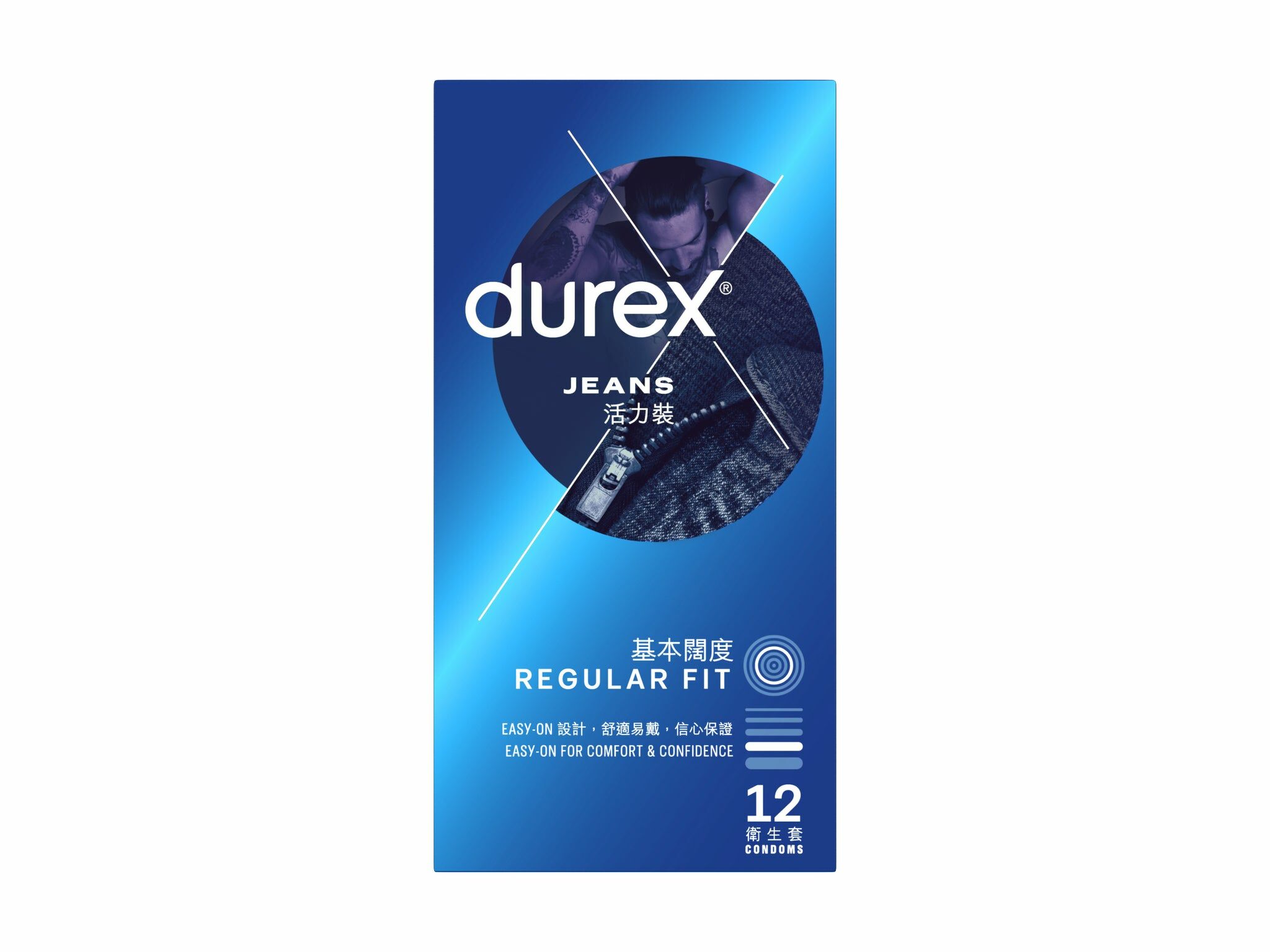 Durex Jeans 12's Pack Latex Condom