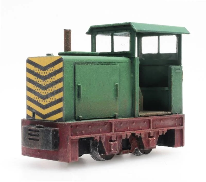 Artitec 387.371 HO規  Windhoff LS13sIII 窄軌火車.靜態