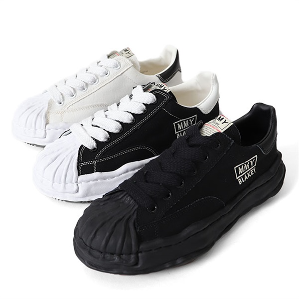 『代購商品+現貨』MAISON MIHARA YASUHIRO MMY BLAKEY 貝殼鞋 A08FW735 溶解鞋 經典黑白 熱門