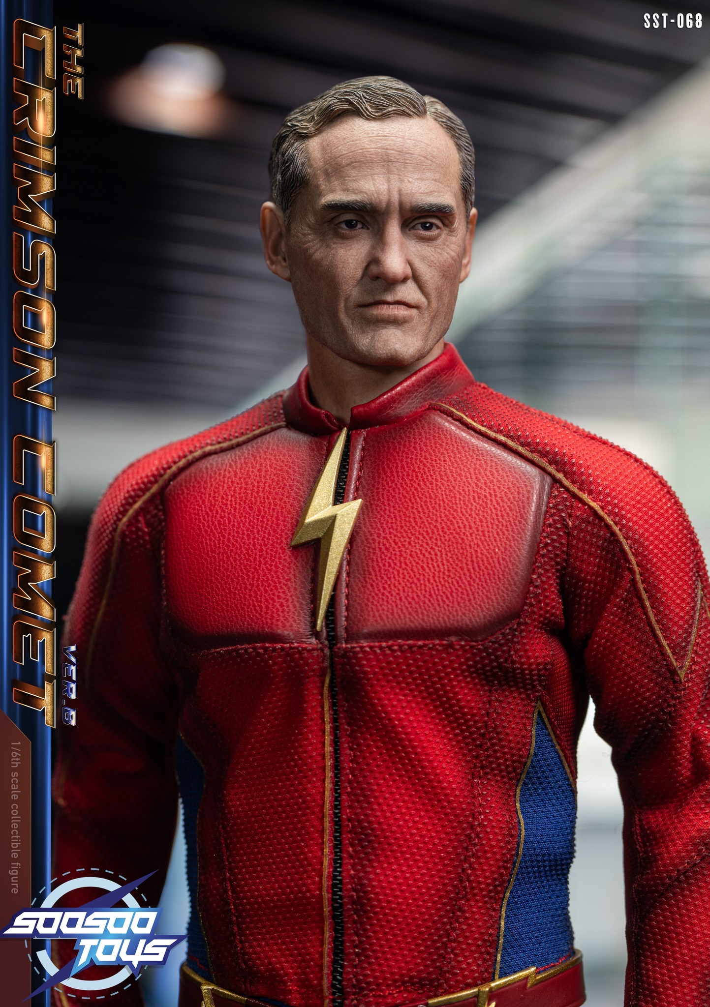 (預訂) Soosootoys sst067-068 1/6 The Crimson Comet double set