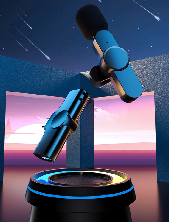 金運無線麥克風領夾式收音麥 (Type-C款 - 0.2kg)