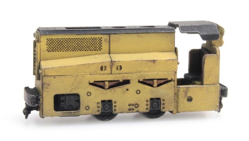 Artitec 387.394 HOf規 Mine railway locomotive Deutz GZ30B 礦用火車.靜態