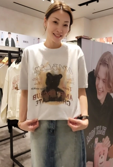 韓國代購 AMBLER 24年新款短袖TOPAS1104