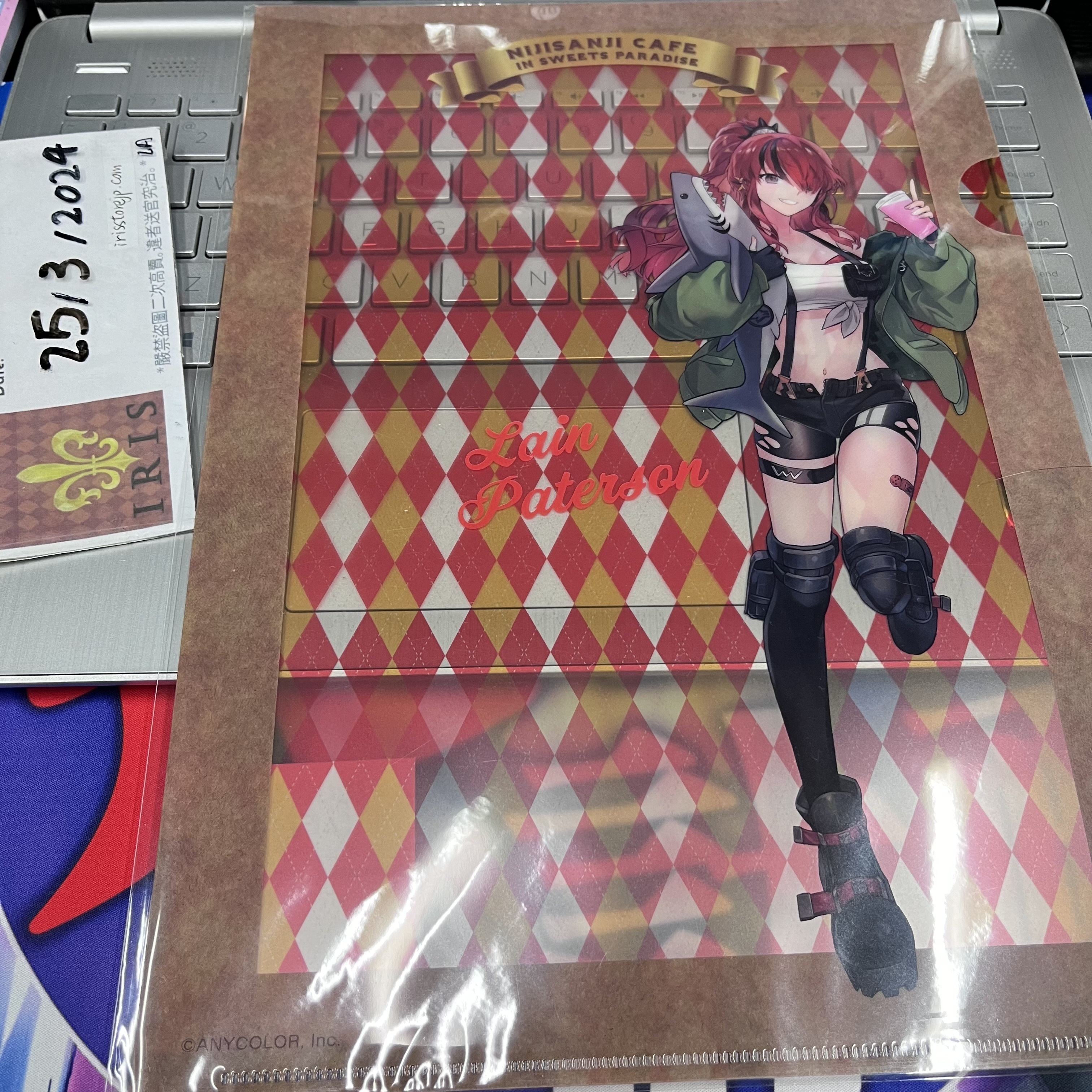 彩虹社 LAIN A4 FILE jp