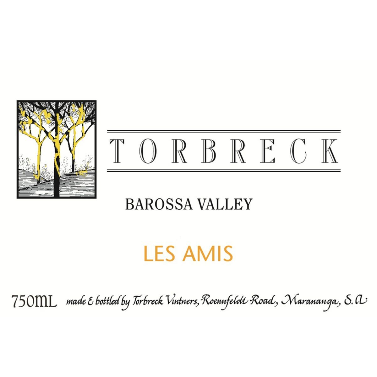 Torbreck Les Amis 2012 (RP98)