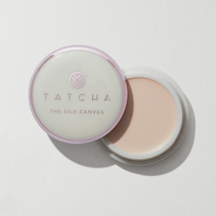 TATCHA The Silk Canvas 絲滑修護美顏霜 柔焦妝前底霜 7g