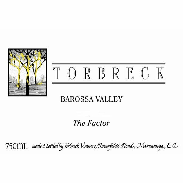 Torbreck The Factor Shiraz 2020 (RP95)