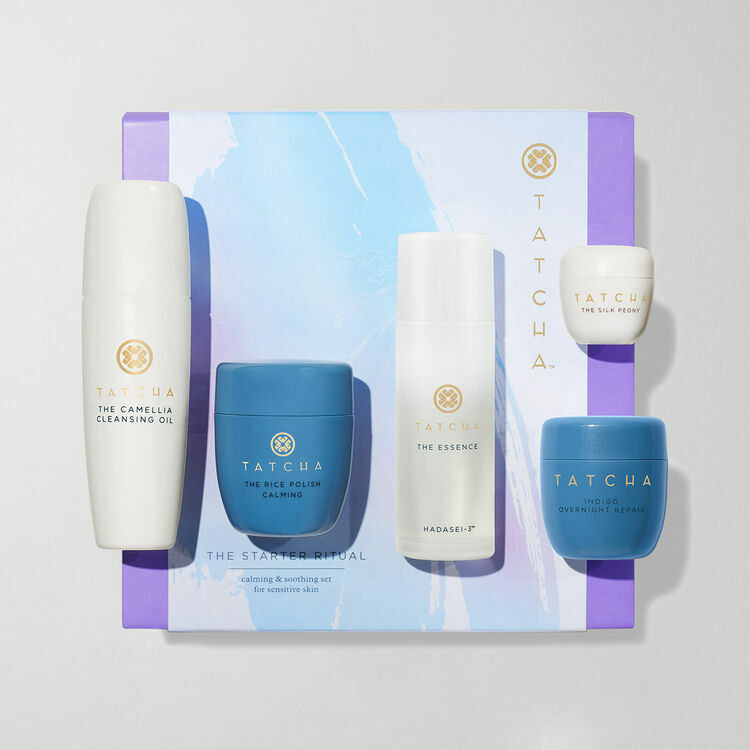 TATCHA Starter Set Calming & Soothing Set
