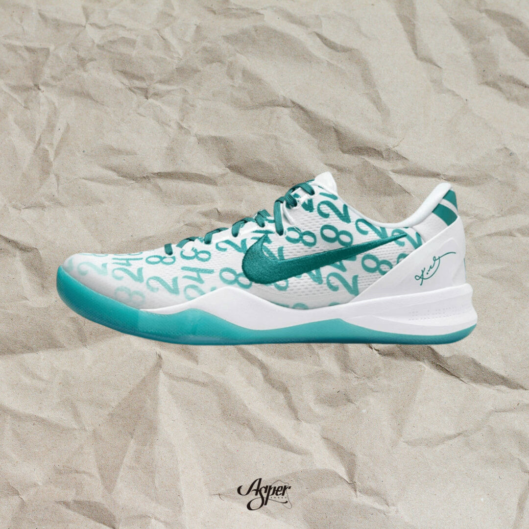 (代購商品) Nike Kobe 8 湖水綠 籃球鞋 男鞋 FQ3549-101