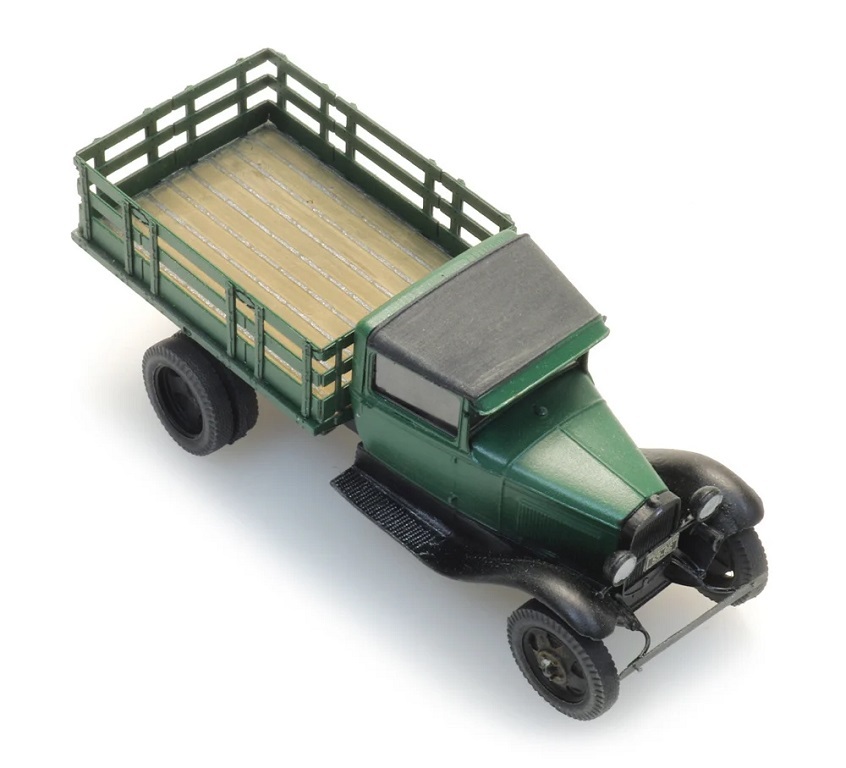Artitec 387.498 HO規 Ford Model AA Stakebed 福特AA型卡車