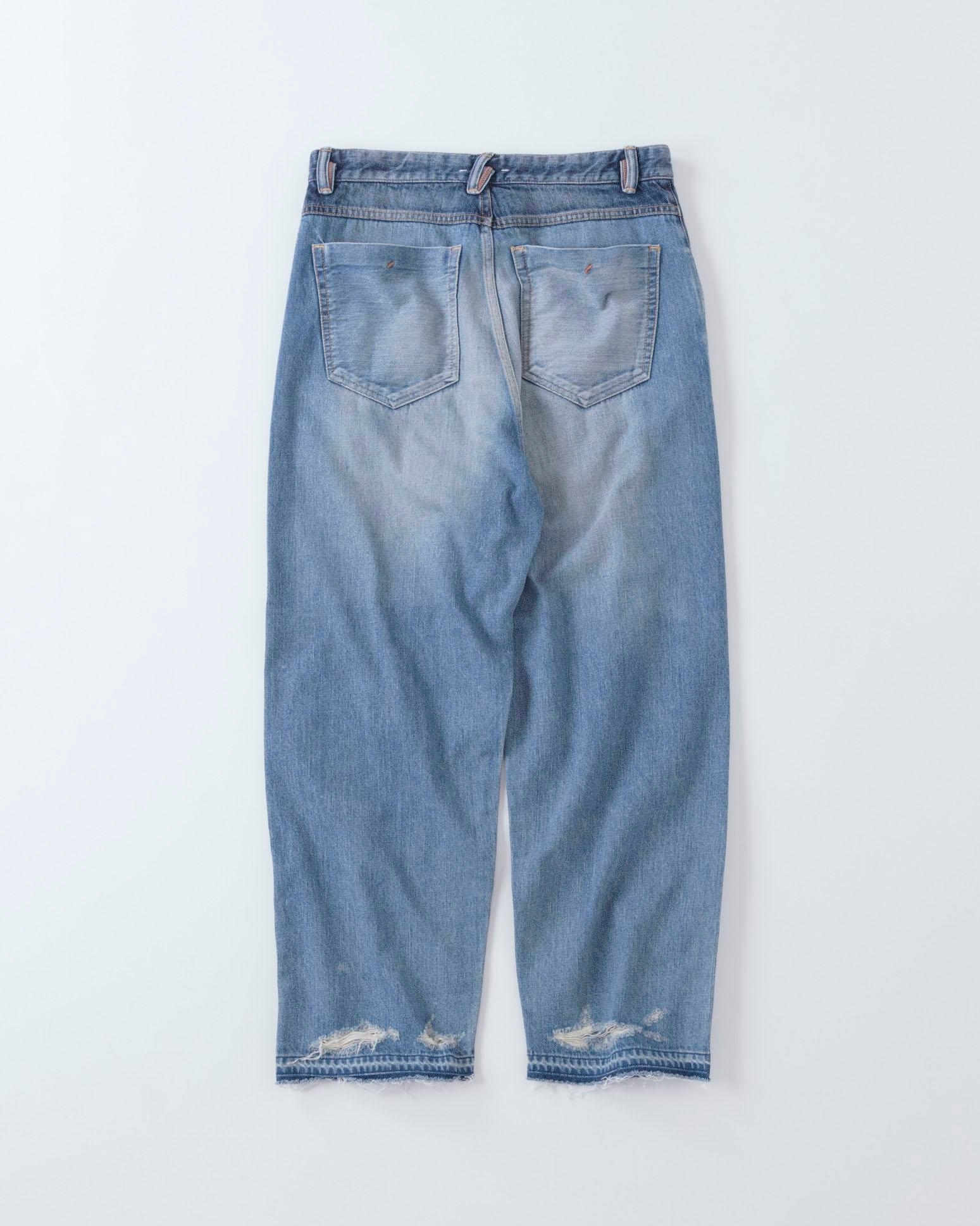 パンツ saby KAMATA DENIM TORUSERS TYPE01 PAINT saby KAMATA DENIM TROUSERS TYPE01 -Remake Paint Vintage