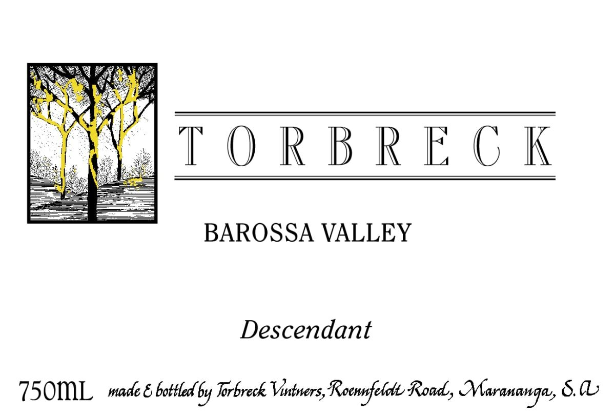 Torbreck Descendant Shiraz 2019 (RP97)