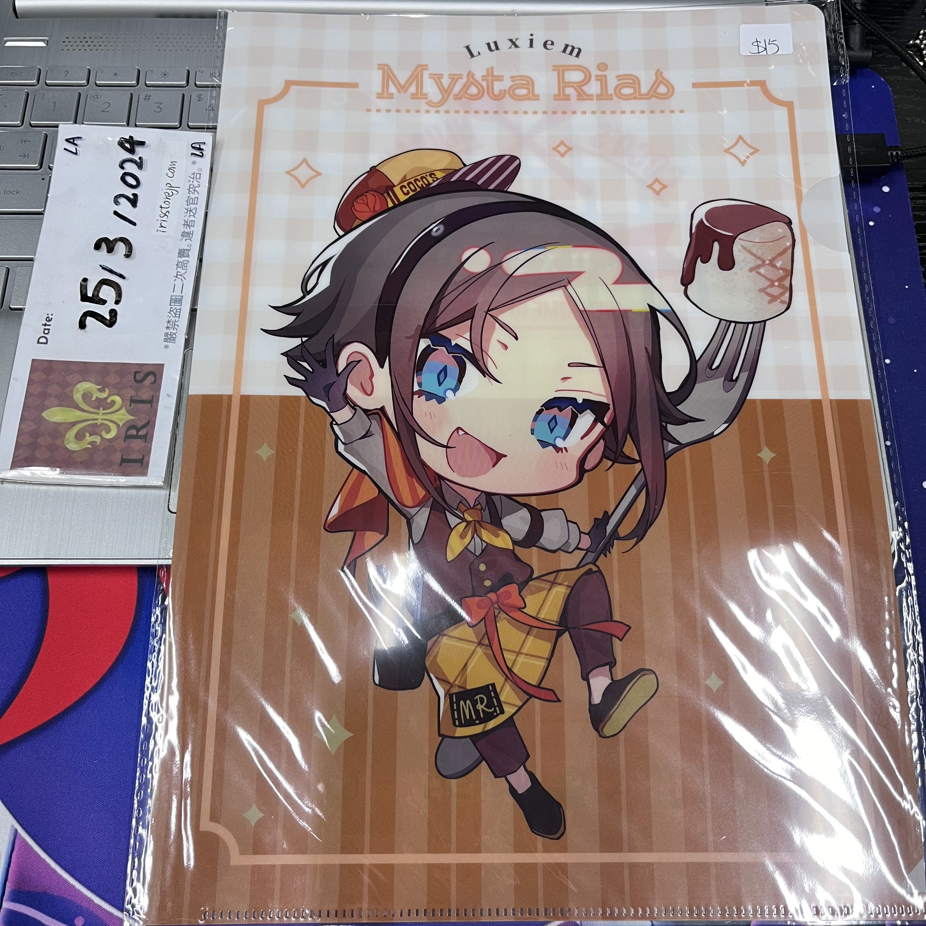 彩虹社 MYSTA A4 FILE jp