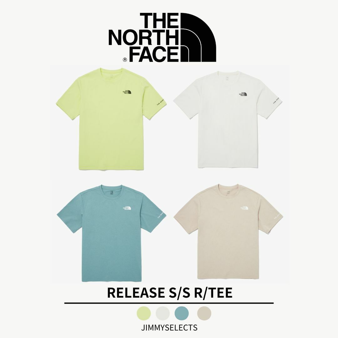 【代購】THE NORTH FACE 北臉 RELEASE S/S R/TEE 短袖 短T NT7UQ09