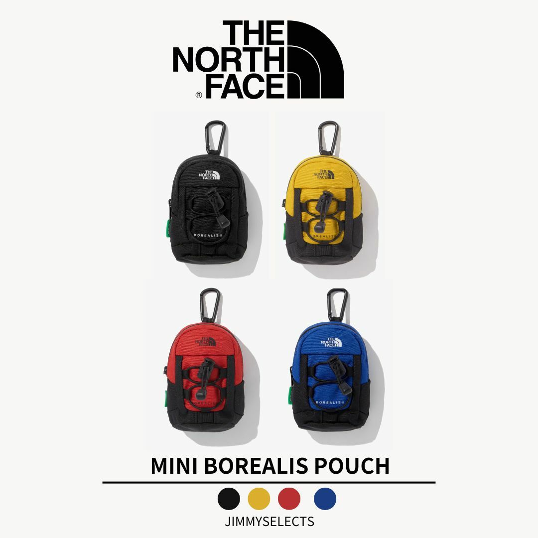 【代購】THE NORTH FACE 北臉 MINI BOREALIS POUCH 迷你 零錢包 NN2PQ23