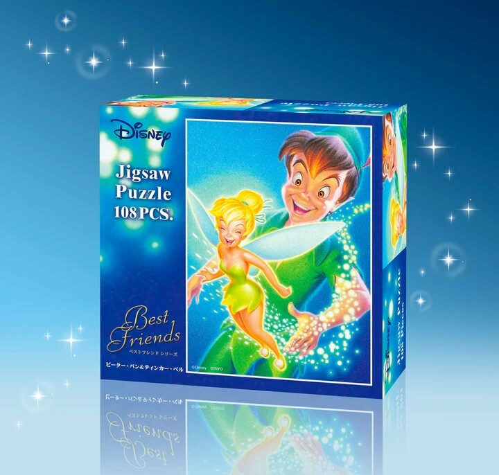 小飛俠-小叮噹-彼得潘和小叮噹