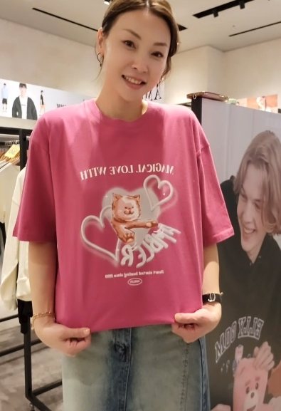 韓國代購 AMBLER 24年新款短袖TOPAS1108