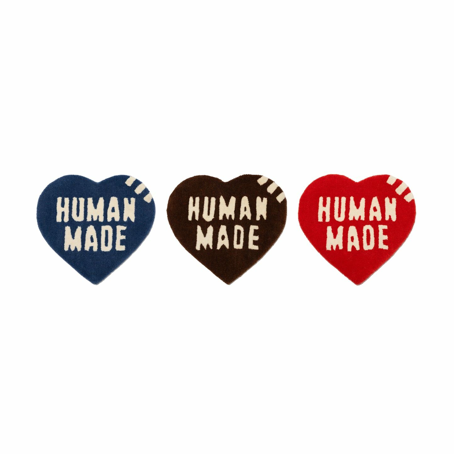 2024SS HUMAN MADE HEART RUG SMALL 愛心 小 地毯 地墊