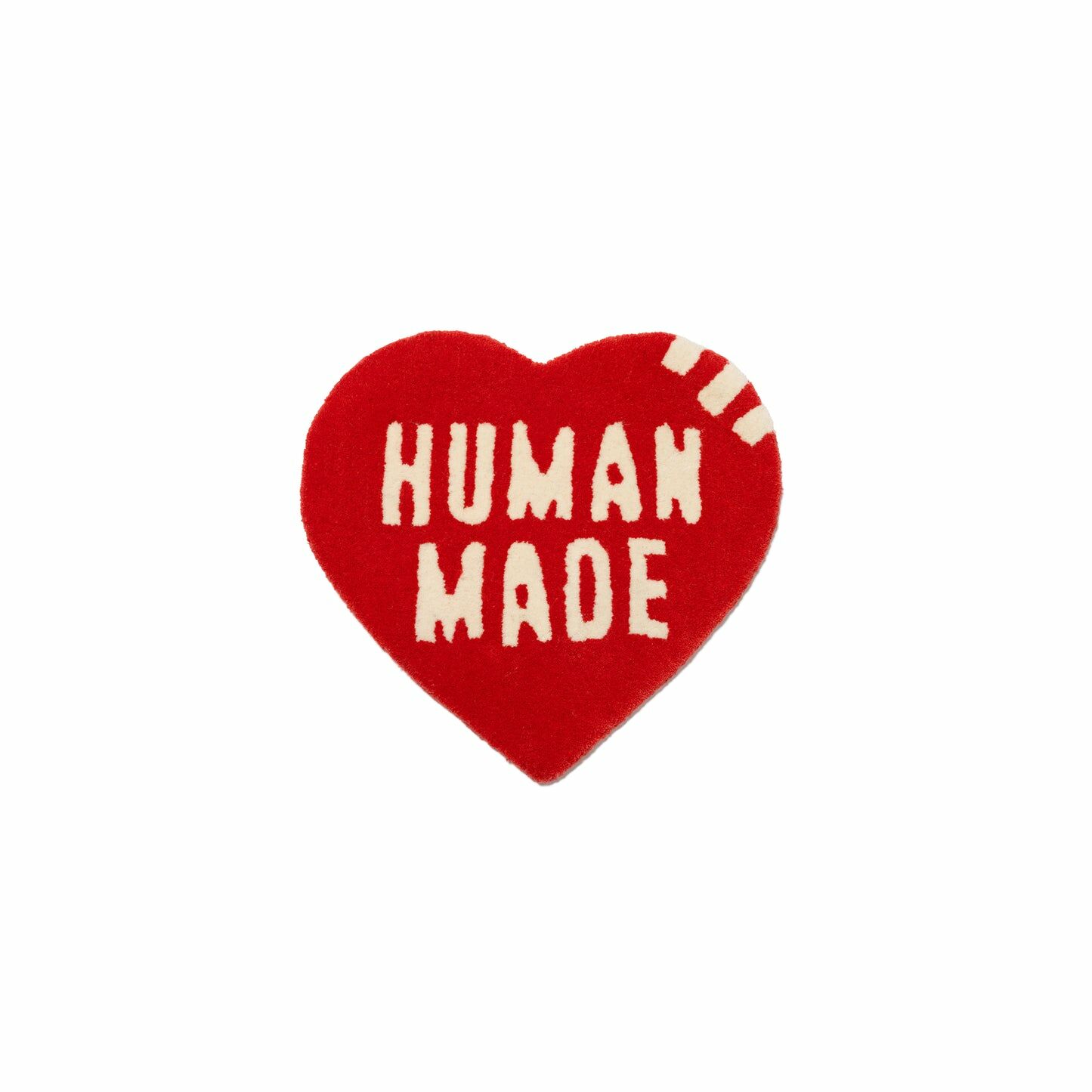 2024SS HUMAN MADE HEART RUG SMALL 愛心 小 地毯 地墊