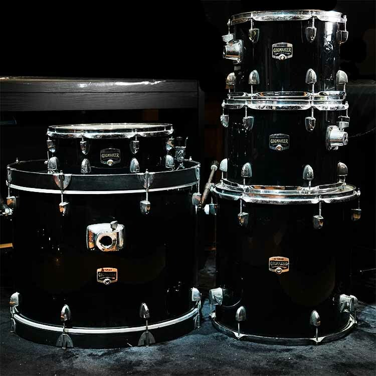 二手 Yamaha Gigmaker 5pcs 套鼓 爵士鼓 (此套鼓含架)