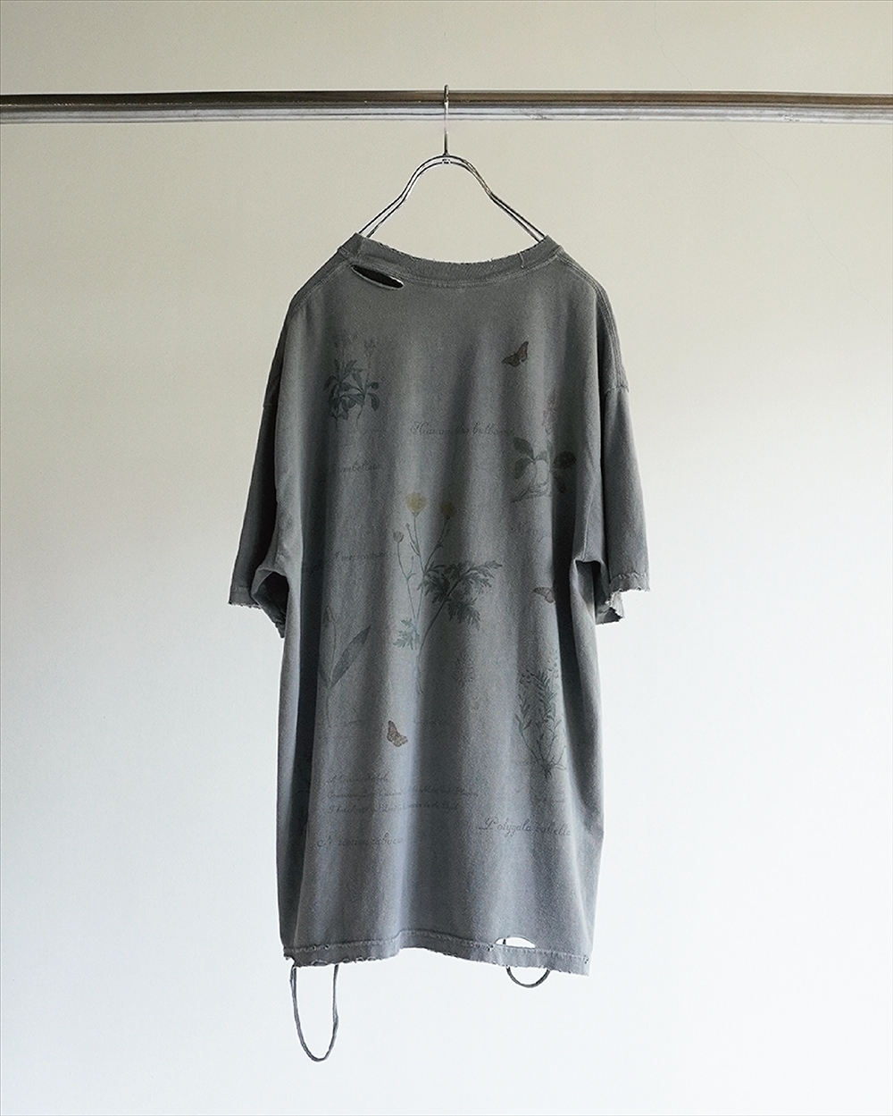 ANCELLM - BOTANICAL T-SHIRT / 2 COLORS