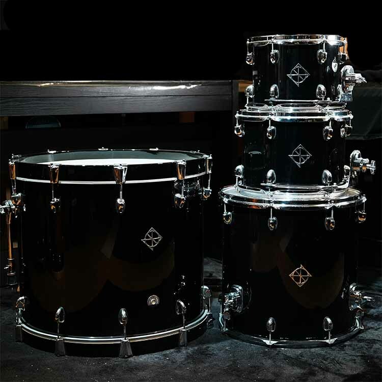 展示全新 Dixon CornerStone 4pcs 套鼓 爵士鼓 (此套鼓不含小鼓/支架)