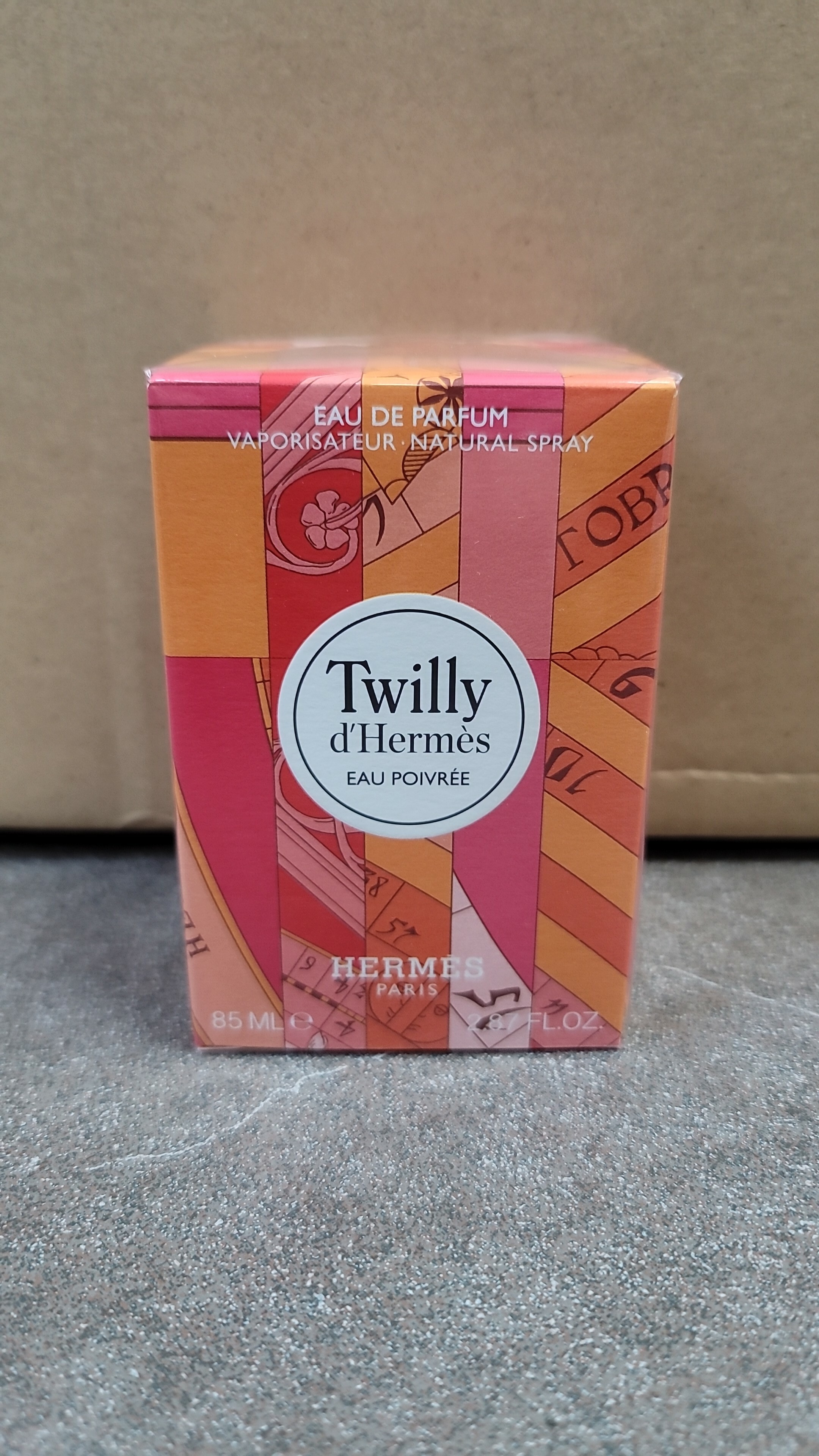 cc9939 19) JIOL Hermes D'Hermes Twilly Eau Poivree EDP 85ml