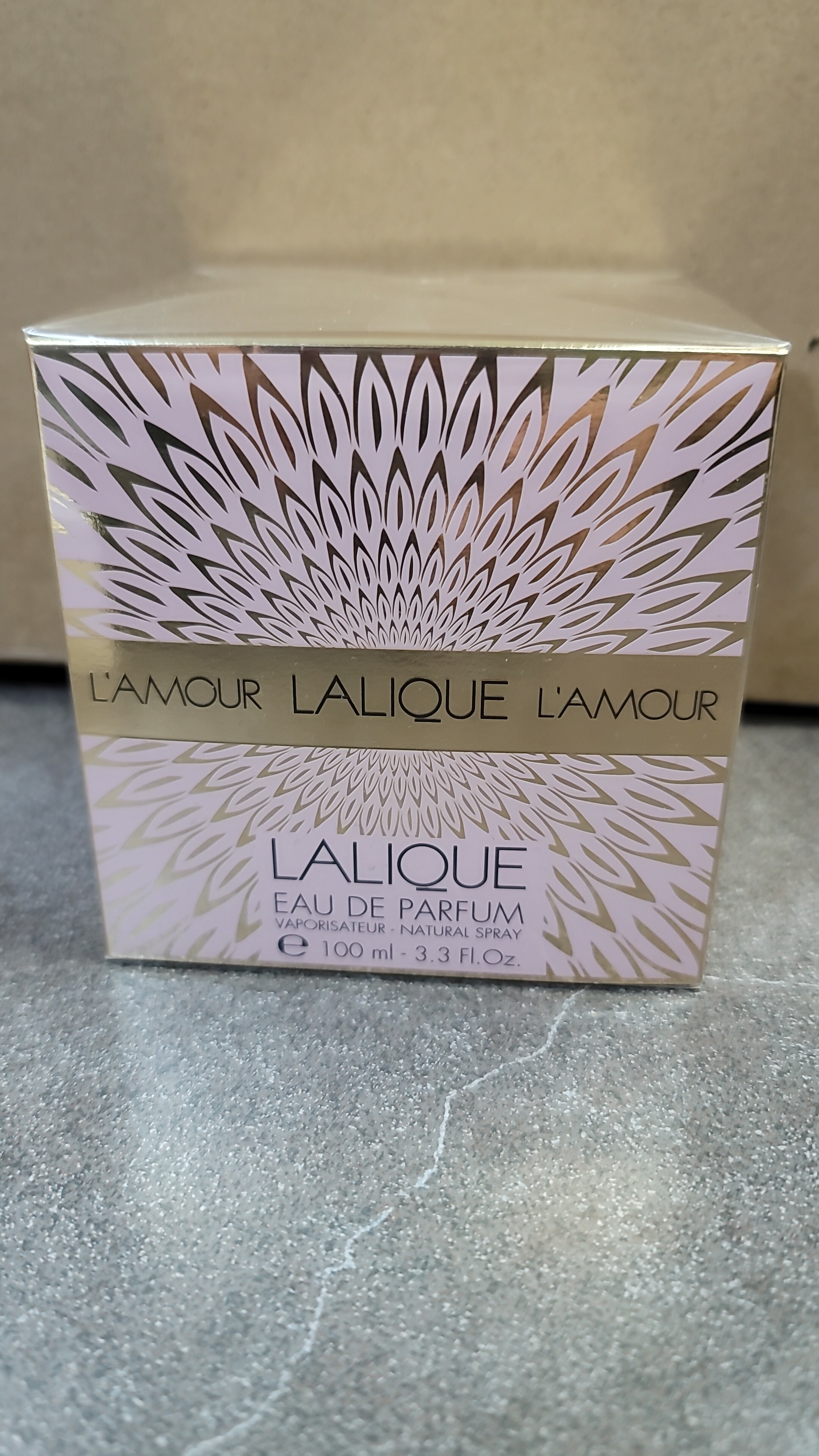 cc9943 23) Lalique L'Amour For Women EDP 100ml