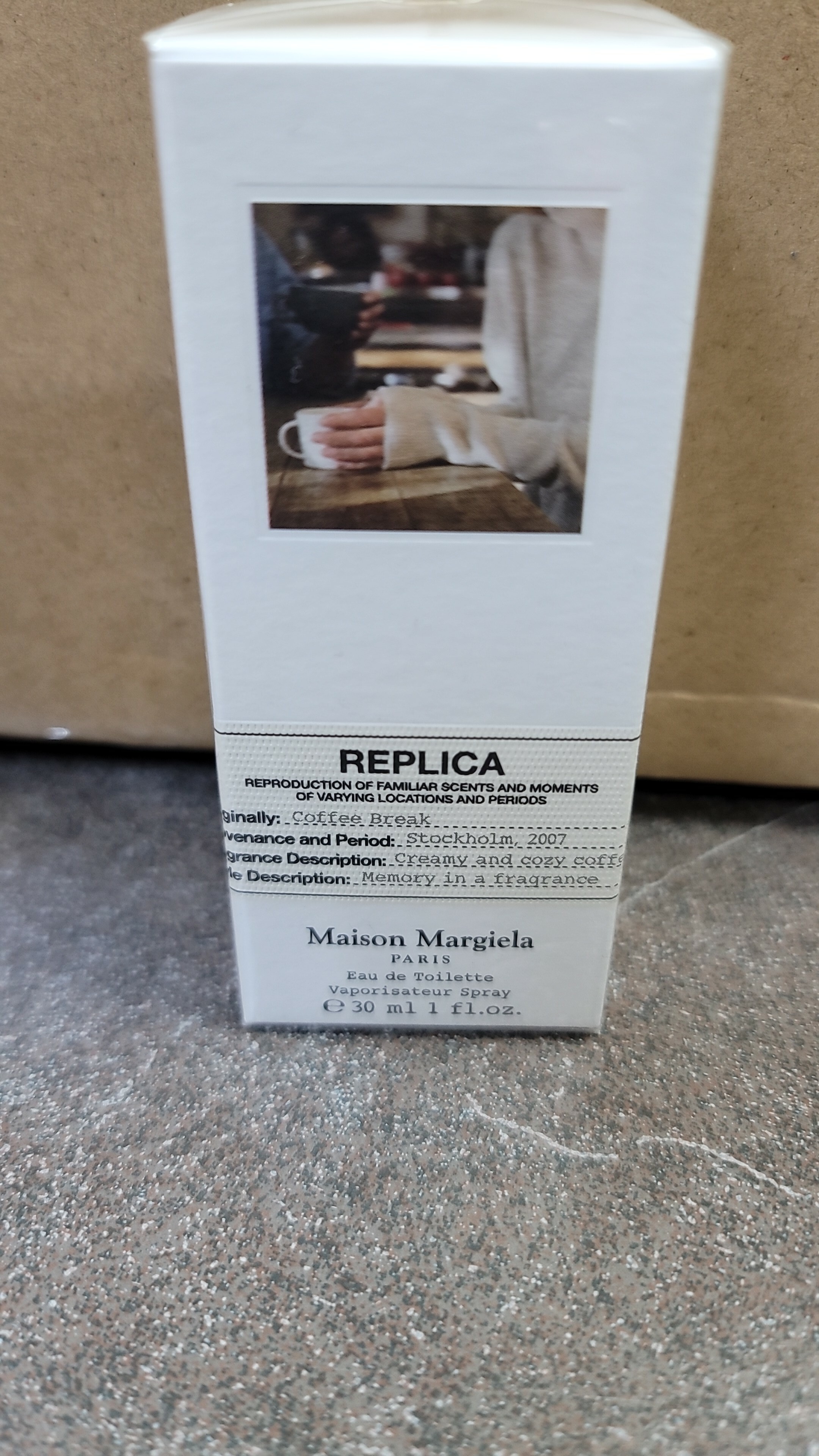 cc9945 25) Maison Margiela Replica Coffee Break EDT 30ml AM