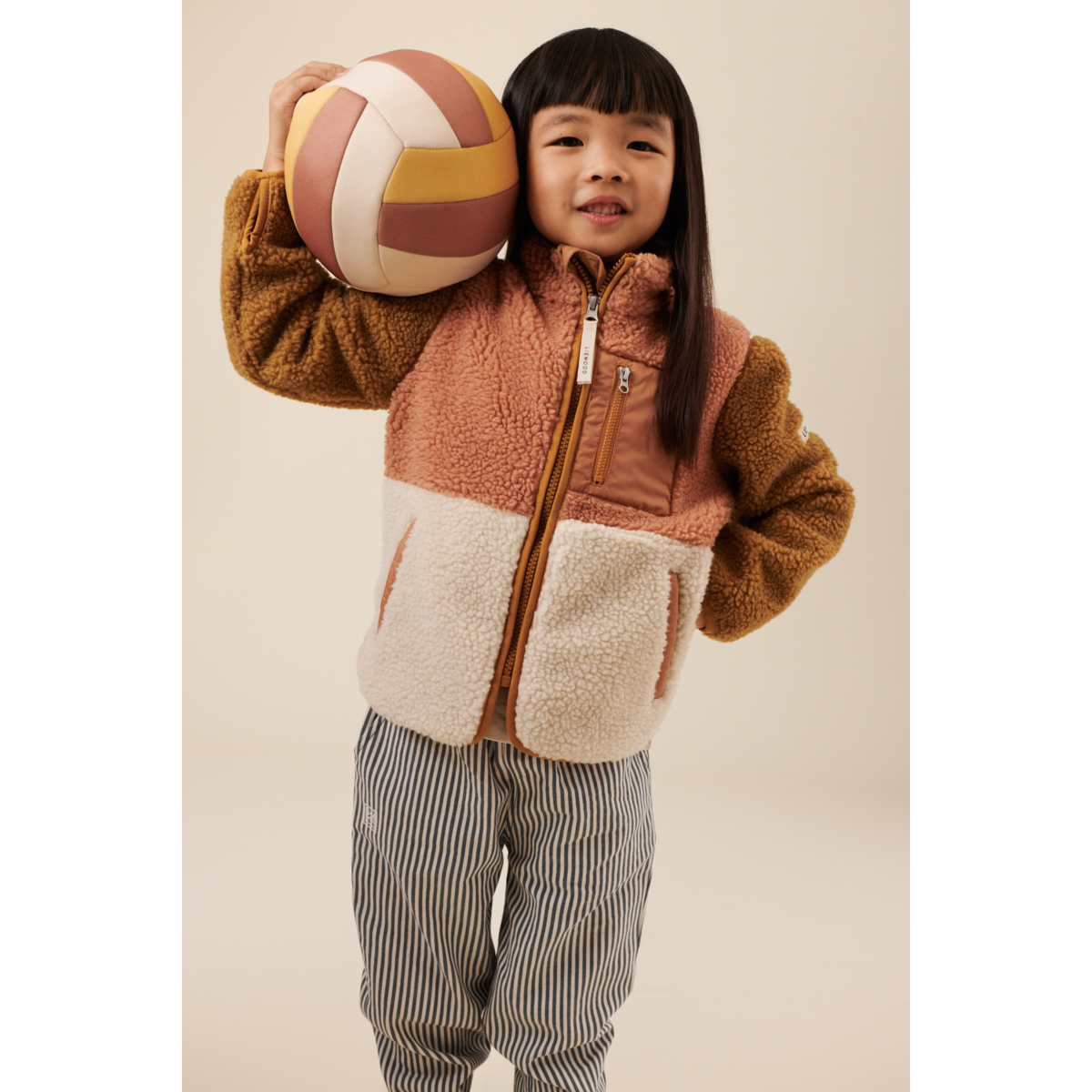 丹麥Liewood 橡膠沙灘球 - Tuscany Rose Multi Mix