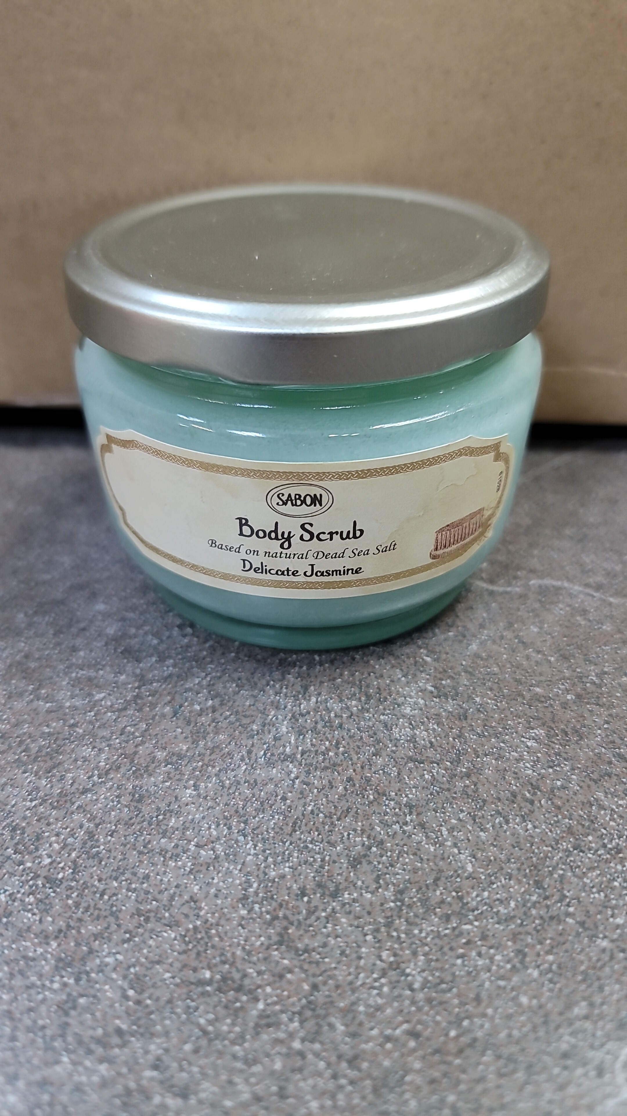 cc9948 28) Sabon Jasmine Body Scrub 320g
