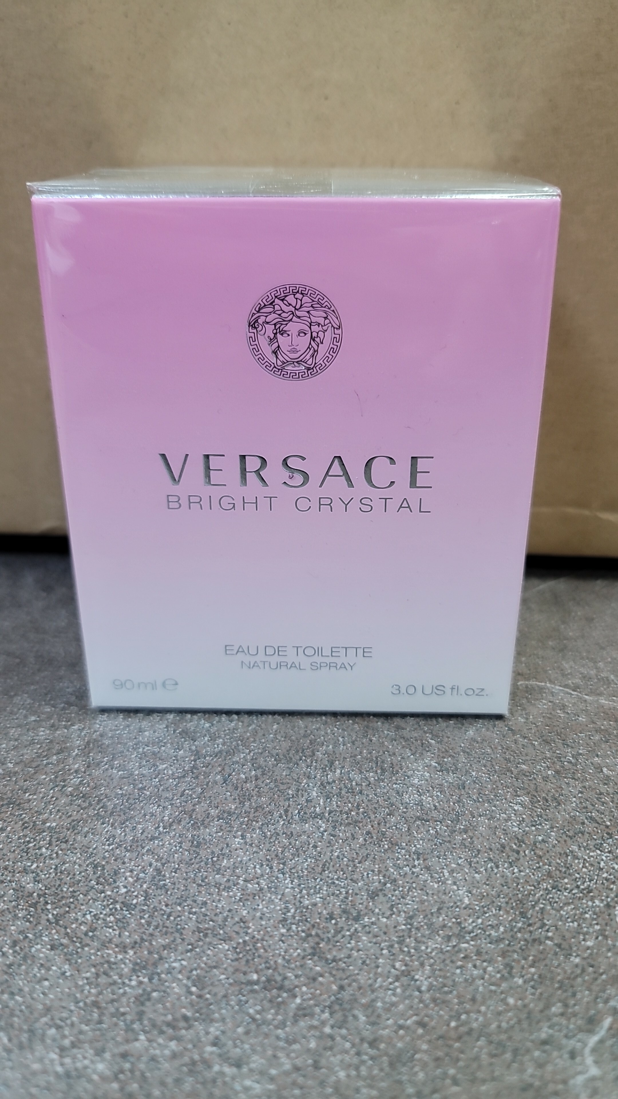cc9949 29) Versace Bright Crystal EDT 90ml