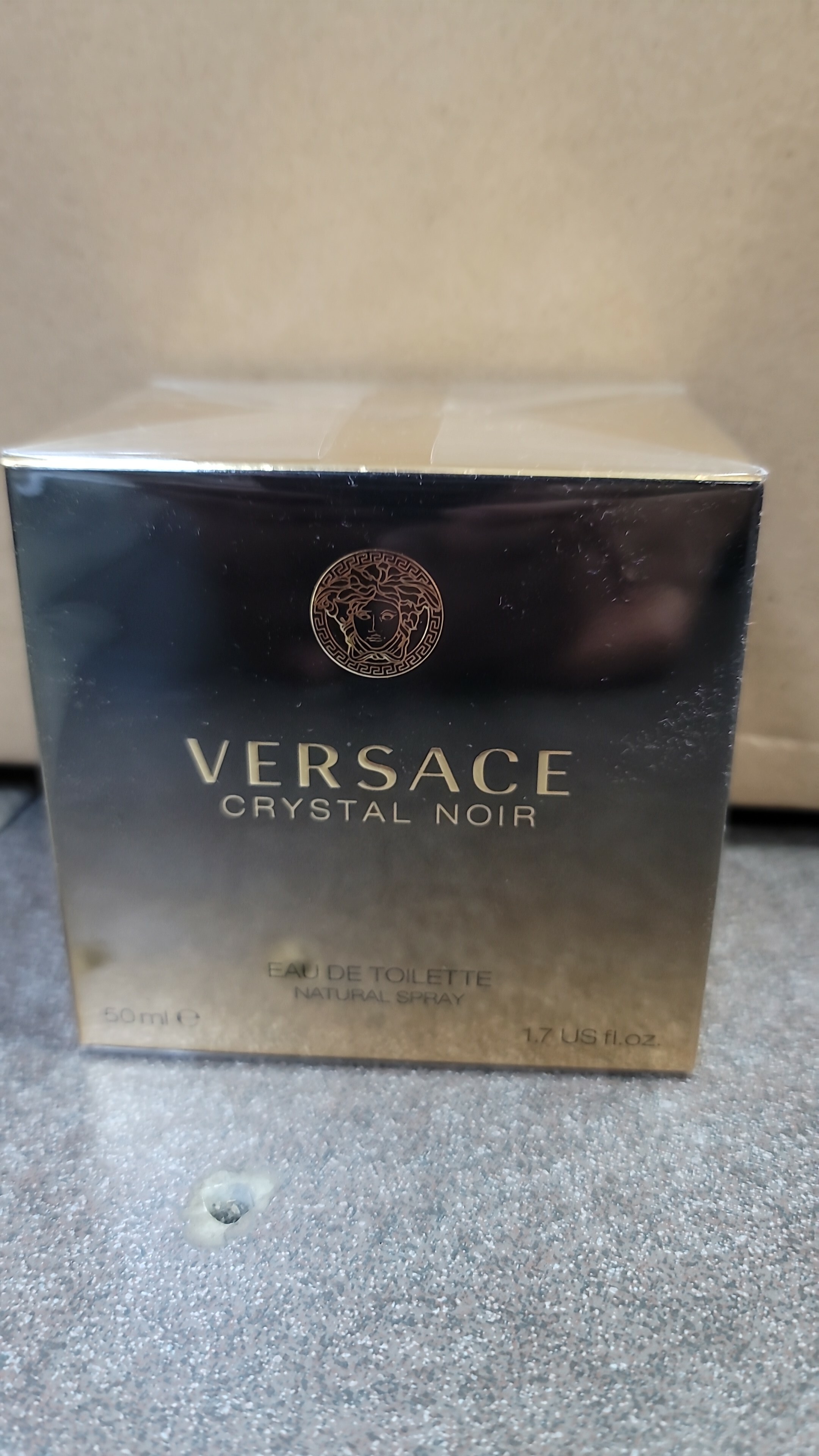 cc9950 30) Versace Crystal Noir EDT 50ml