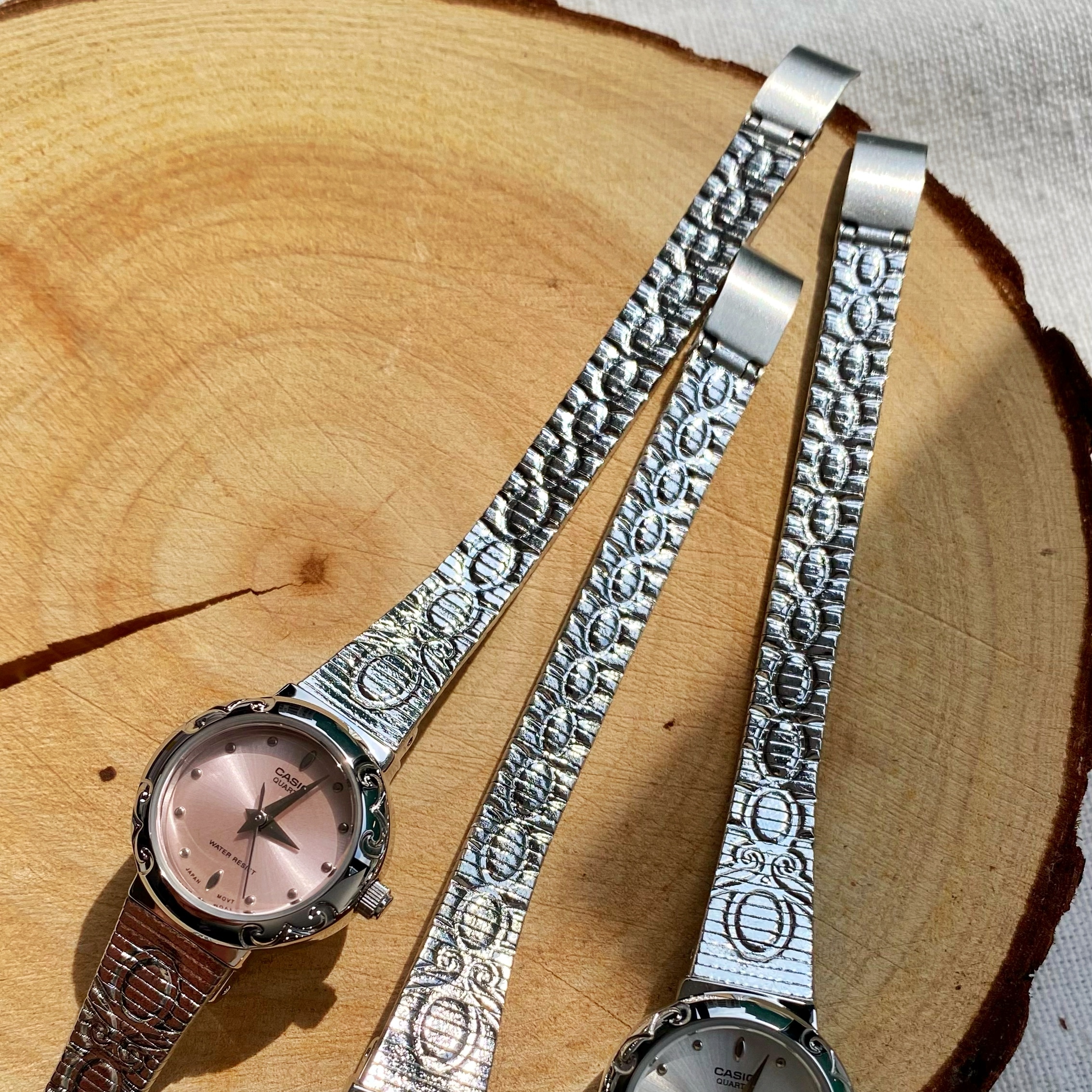 CASIO 2005年 已停產 絕版 復古女裝錶 LTP-1257D