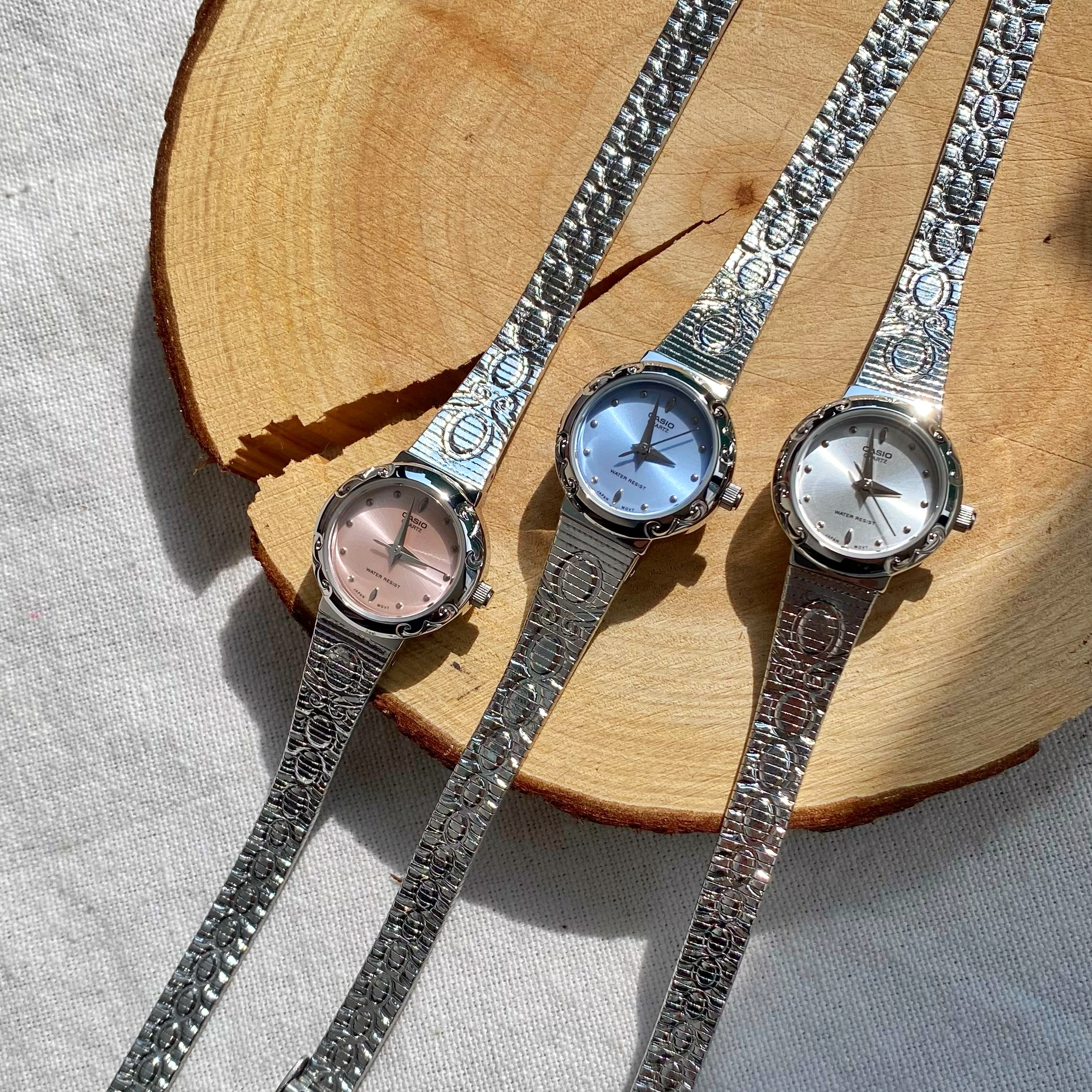 CASIO 2005年 已停產 絕版 復古女裝錶 LTP-1257D