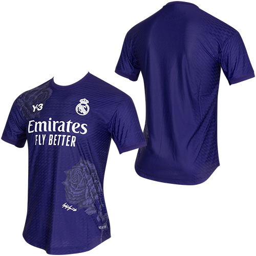 2023 Real Madrid x Y3 Authentic 4th Away Shirt