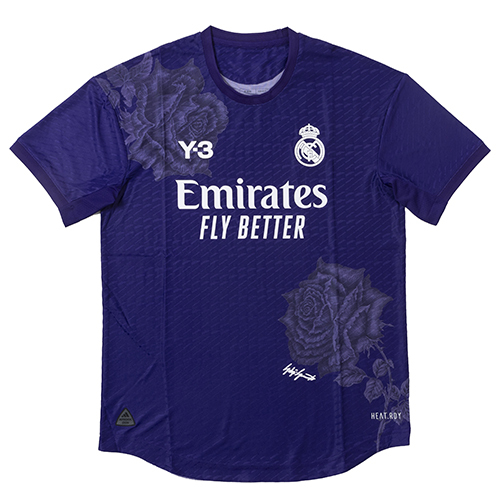 2023 Real Madrid x Y3 Authentic 4th Away Shirt