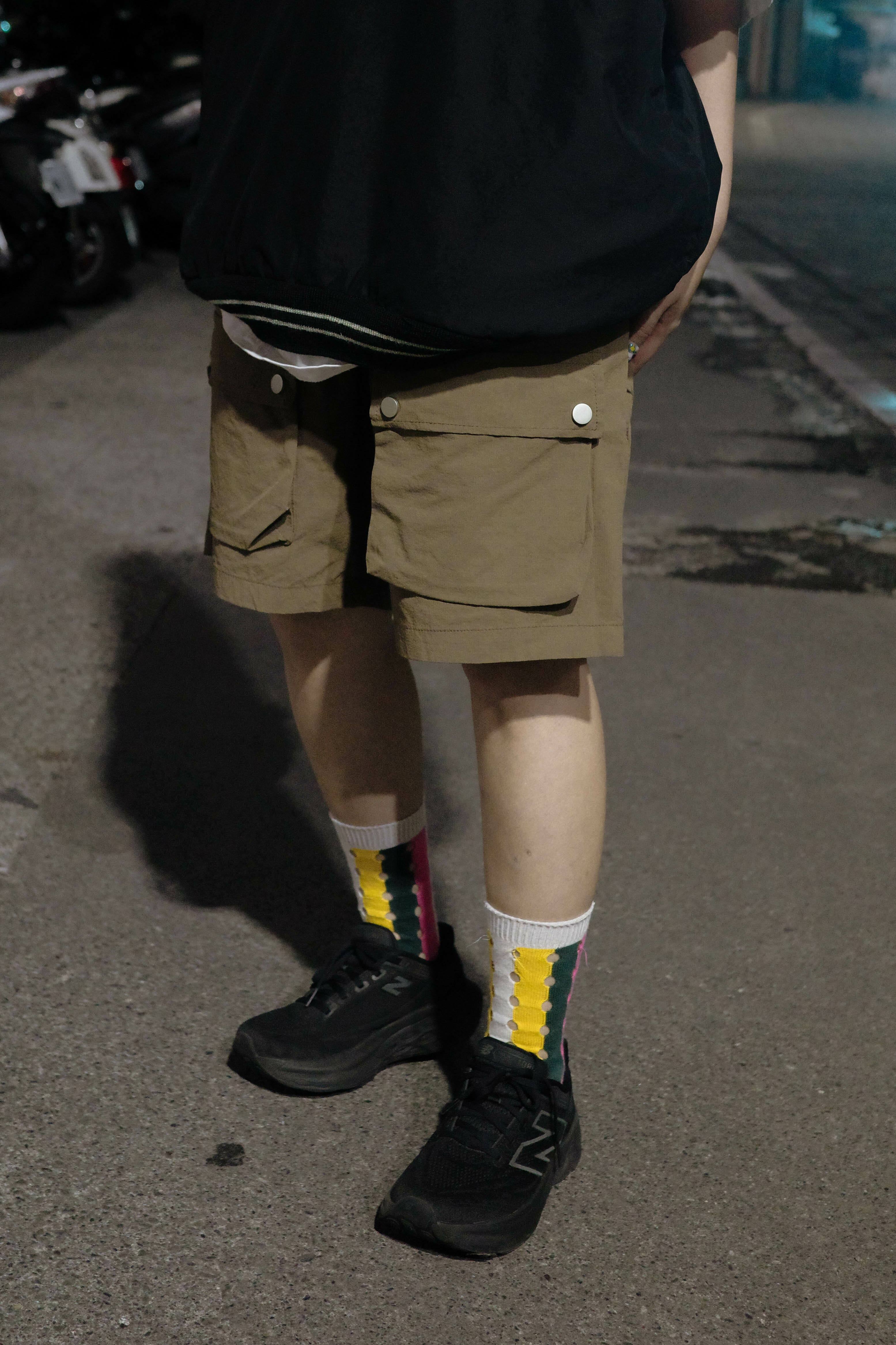 ZEBRA 素面彈力 短褲 8812