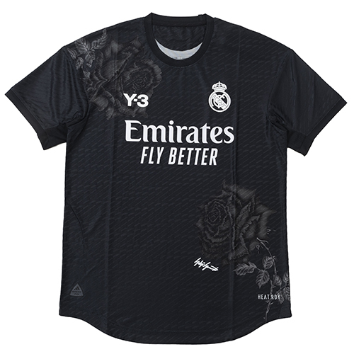 2023 Real Madrid x Y3 Authentic 4th Away Black GK Shirt