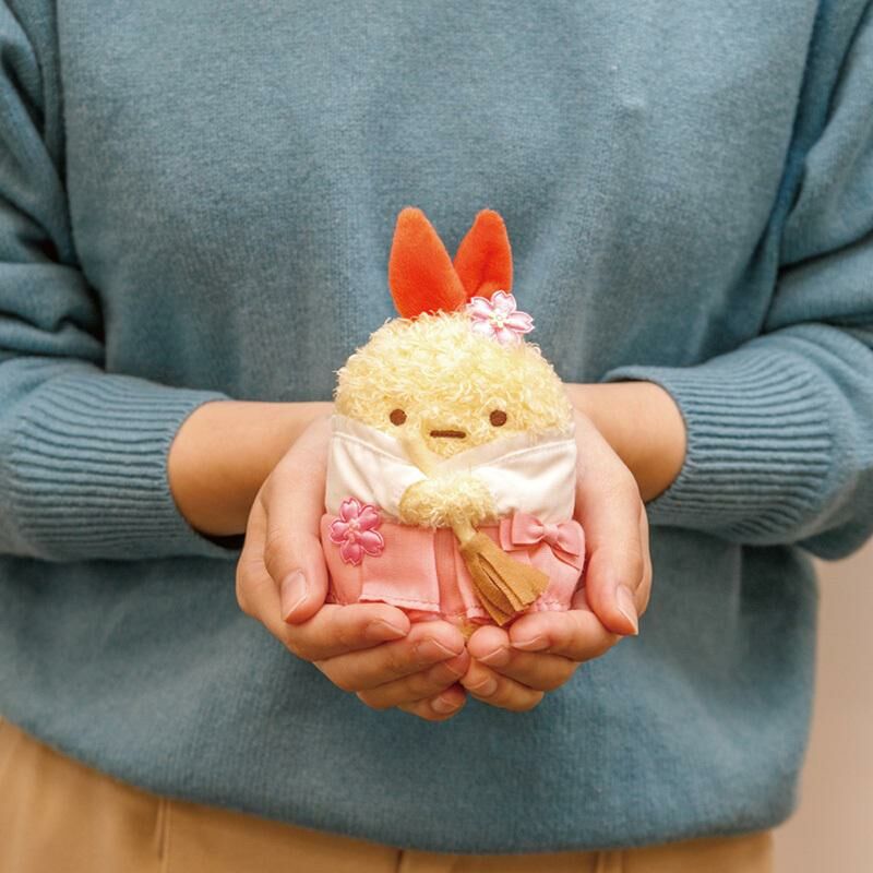 角落生物 銀閣寺 新款 炸蝦巫女中公仔