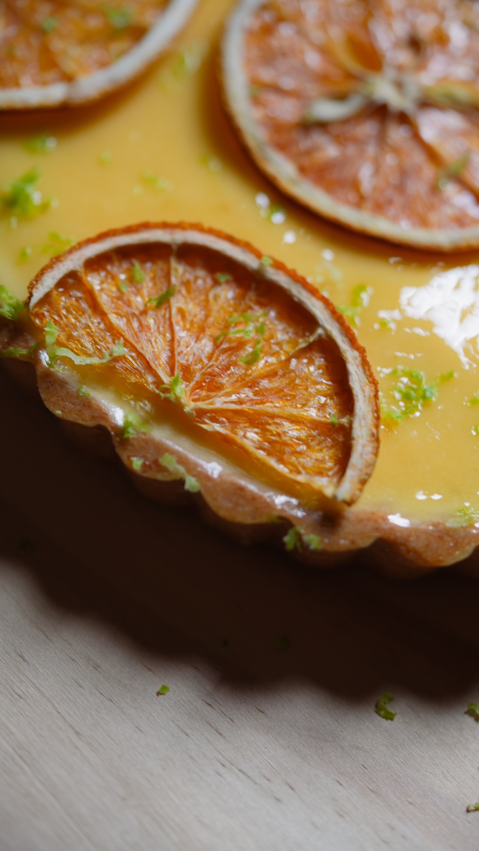 百香檸檬塔 / 6吋